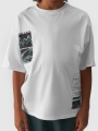 TSHIRT 4FJWAW24TTSHM1557 Blanco - 4FJWAW24TTSHM1557-10S