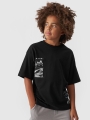 TSHIRT 4FJWAW24TTSHM1557 negro - 4FJWAW24TTSHM1557-20S