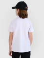 Polo para niños - blanco 4FJWMM00TPTSU513 Blanco