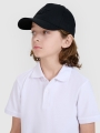 Polo para niños - blanco 4FJWMM00TPTSU513 Blanco