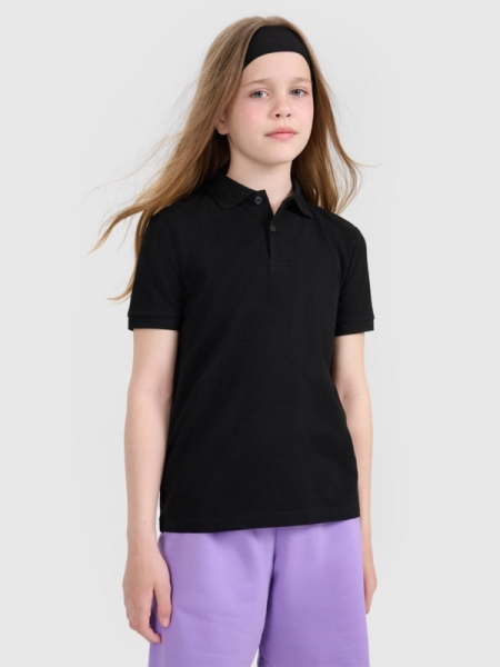 Polo para niños - negro 4FJWMM00TPTSU513 negro