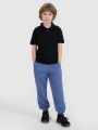 Polo para niños - negro 4FJWMM00TPTSU513 negro