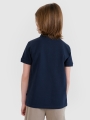 Polo para niños - azul marino 4FJWMM00TPTSU513 azul marino