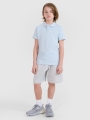 Polo para niños - azul 4FJWMM00TPTSU513 azul