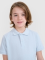 Polo para niños - azul 4FJWMM00TPTSU513 azul