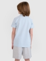 Polo para niños - azul 4FJWMM00TPTSU513 azul
