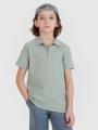 Polo para niños - verde 4FJWMM00TPTSU513 Verde