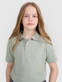 Polo para niños - verde 4FJWMM00TPTSU513 Verde
