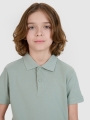 Polo para niños - verde 4FJWMM00TPTSU513 Verde