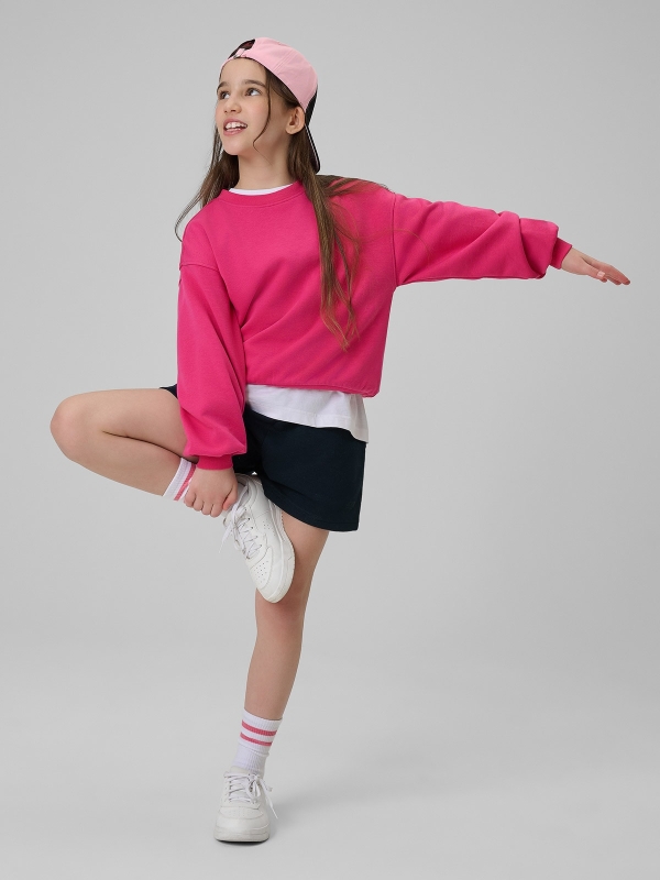 Bermudas para Chica - Azul Marino - 4FJWMM00TSHOF630