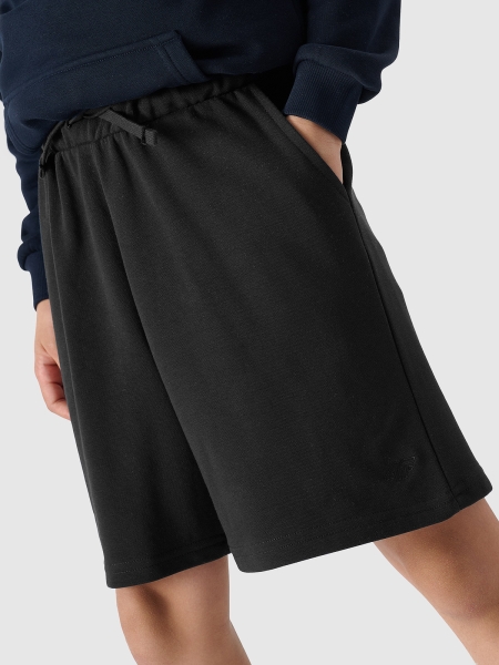 Pantalones de chándal para niño - negro 4FJWMM00TSHOM629 negro