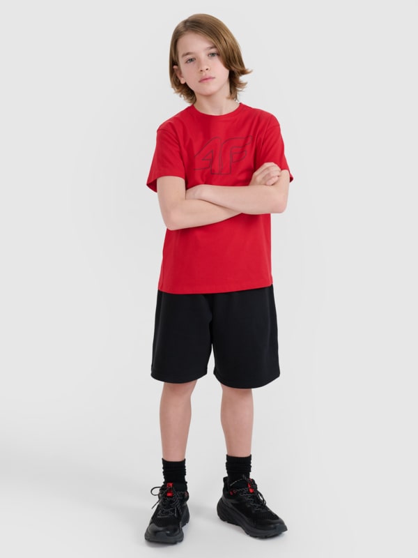 Bermudas de Entrenamiento para Chicho - Negro - 4FJWMM00TSHOM629
