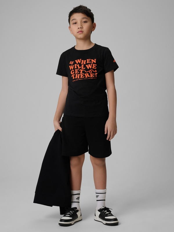 Bermudas de Entrenamiento para Chicho - Negro - 4FJWMM00TSHOM629  