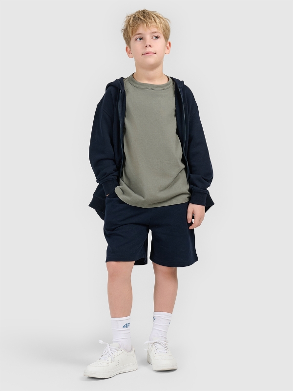 Bermudas de Entrenamiento para Chicho - Azul Marino - 4FJWMM00TSHOM629