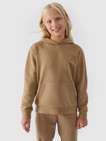 Sweatshirt para Chica - Beige - 4FJWMM00TSWSF1316                 