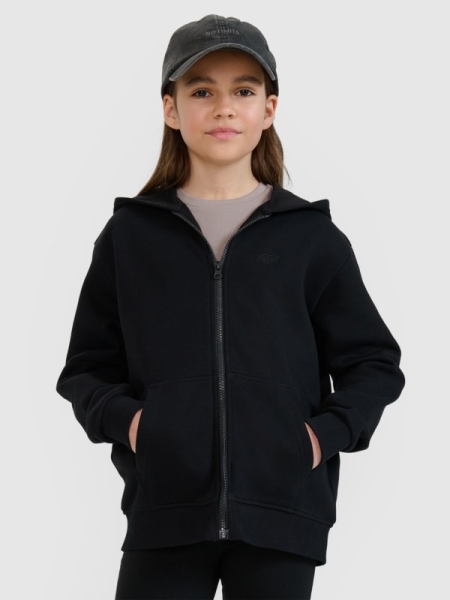 Abrigo de Hándal para Chica - Negro - 4FJWMM00TSWSF1861               