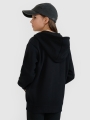 Abrigo de Hándal para Chica - Negro - 4FJWMM00TSWSF1861               