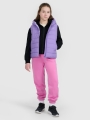 Abrigo de Hándal para Chica - Negro - 4FJWMM00TSWSF1861               