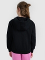 Abrigo de Hándal para Chica - Negro - 4FJWMM00TSWSF1861               