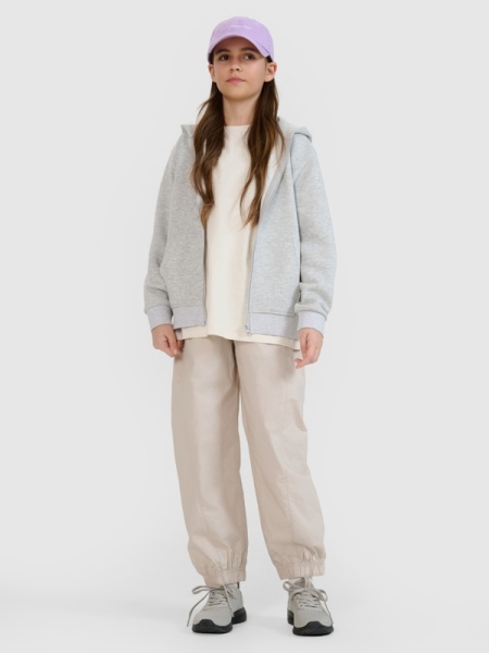 Abrigo de Hándal para Chica - Gris - 4FJWMM00TSWSF1861               