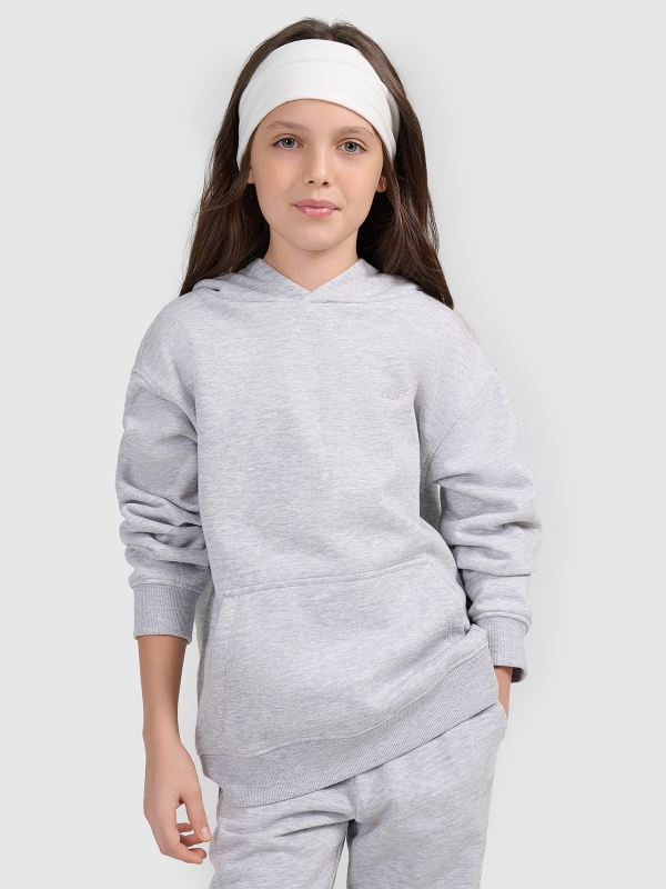 Sweatshirt para Chica - Gris - 4FJWMM00TSWSF1862  