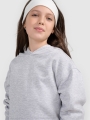 Sweatshirt para Chica - Gris - 4FJWMM00TSWSF1862  