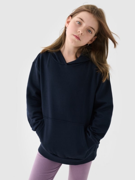 Sweatshirt para Chica - Azul Marino - 4FJWMM00TSWSF1862  