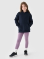 Sweatshirt para Chica - Azul Marino - 4FJWMM00TSWSF1862  