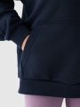 Sweatshirt para Chica - Azul Marino - 4FJWMM00TSWSF1862  
