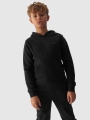 Sudadera con capucha para niño - negro 4FJWMM00TSWSM1292 negro - 4FJWMM00TSWSM1292-20S