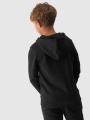 Sudadera con capucha para niño - negro 4FJWMM00TSWSM1292 negro - 4FJWMM00TSWSM1292-20S