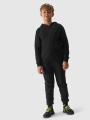 Sudadera con capucha para niño - negro 4FJWMM00TSWSM1292 negro - 4FJWMM00TSWSM1292-20S