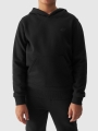 Sudadera con capucha para niño - negro 4FJWMM00TSWSM1292 negro - 4FJWMM00TSWSM1292-20S