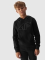 Sudadera con capucha para niño - negro 4FJWMM00TSWSM1292 negro - 4FJWMM00TSWSM1292-21S