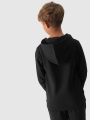 Sudadera con capucha para niño - negro 4FJWMM00TSWSM1292 negro - 4FJWMM00TSWSM1292-21S