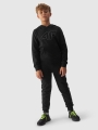 Sudadera con capucha para niño - negro 4FJWMM00TSWSM1292 negro - 4FJWMM00TSWSM1292-21S