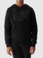 Sudadera con capucha para niño - negro 4FJWMM00TSWSM1292 negro - 4FJWMM00TSWSM1292-21S