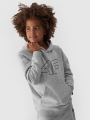 Sudadera con capucha para niño - gris 4FJWMM00TSWSM1292 gris - 4FJWMM00TSWSM1292-27M