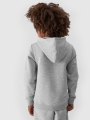 Sudadera con capucha para niño - gris 4FJWMM00TSWSM1292 gris - 4FJWMM00TSWSM1292-27M