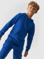 Sudadera con capucha para niño - cobalto 4FJWMM00TSWSM1292 azul - 4FJWMM00TSWSM1292-36S