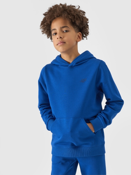 Sudadera con capucha para niño - cobalto 4FJWMM00TSWSM1292 azul - 4FJWMM00TSWSM1292-36S