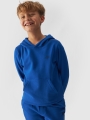 Sudadera con capucha para niño - cobalto 4FJWMM00TSWSM1292 azul - 4FJWMM00TSWSM1292-36S