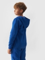 Sudadera con capucha para niño - cobalto 4FJWMM00TSWSM1292 azul - 4FJWMM00TSWSM1292-36S