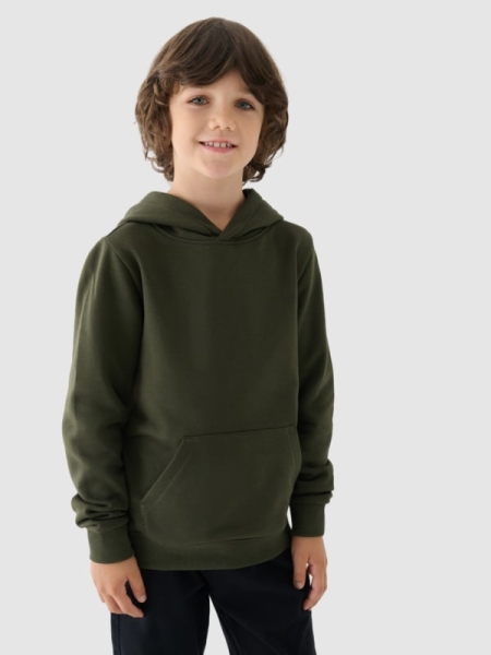 Sweatshirt para Chico - Olivia/Caqui - 4FJWMM00TSWSM1292                 