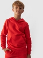 Sudadera con capucha para niño - naranja 4FJWMM00TSWSM1292 naranja - 4FJWMM00TSWSM1292-70S