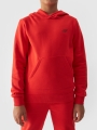 Sudadera con capucha para niño - naranja 4FJWMM00TSWSM1292 naranja - 4FJWMM00TSWSM1292-70S