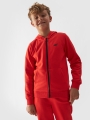 Sudadera con capucha y cremallera para niño - naranja 4FJWMM00TSWSM1295 naranja - 4FJWMM00TSWSM1295-70S