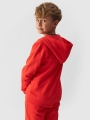 Sudadera con capucha y cremallera para niño - naranja 4FJWMM00TSWSM1295 naranja - 4FJWMM00TSWSM1295-70S