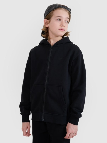 Abrigo de Hándal para Chico - Negro - 4FJWMM00TSWSM1859                   
