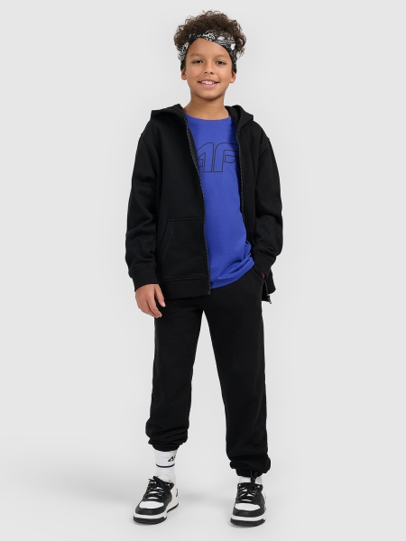 Abrigo de Hándal para Chico - Negro - 4FJWMM00TSWSM1859                   